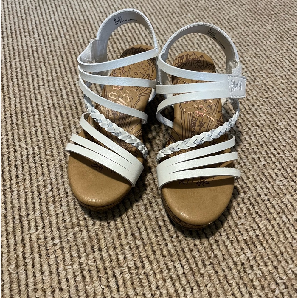 Girls wedges